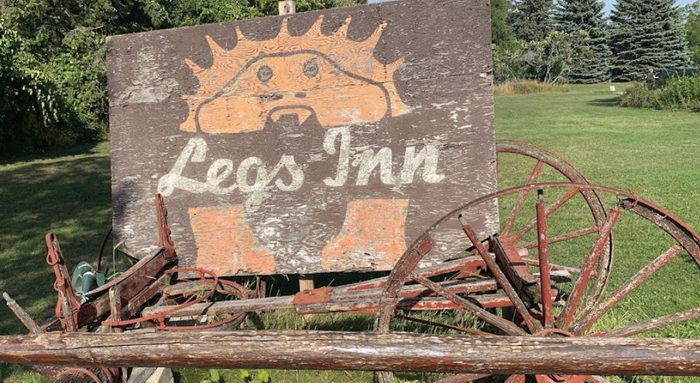 Legs Inn - Vintage Postcard (newer photo)